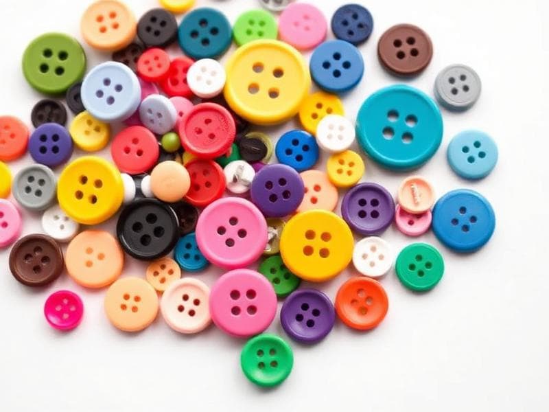 Sewing buttons collection