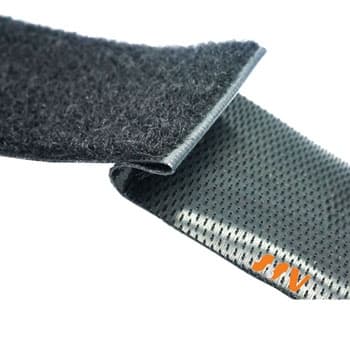 Close-up hook and loop velcro texture